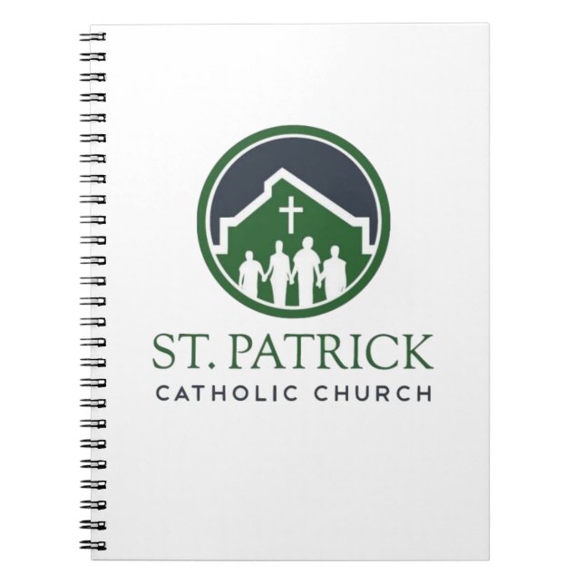 St. Patrick Notebook (Front)