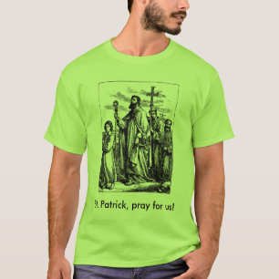 St. Patrick, Patron of Ireland Shirt