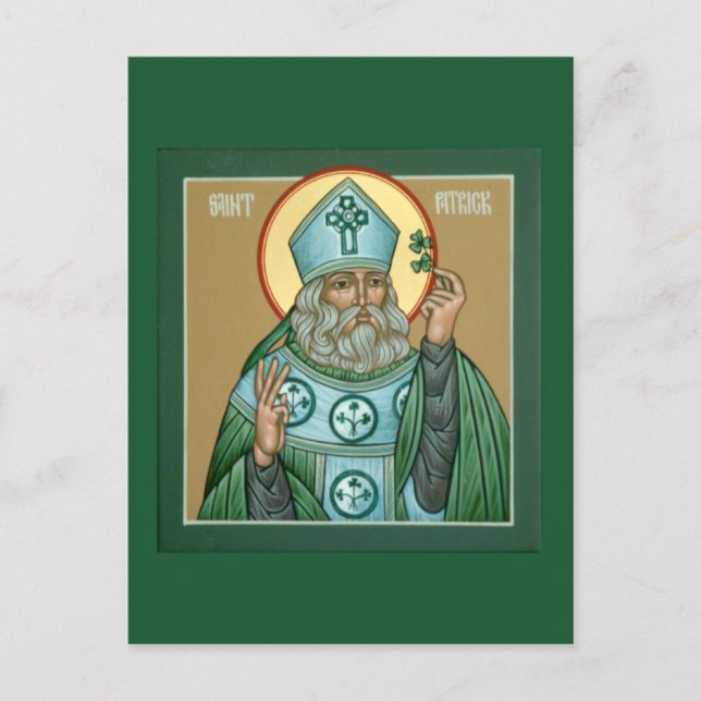 St. Patrick Prayer Card (Front)