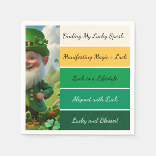 St. Patrick’s Affirmation Napkin