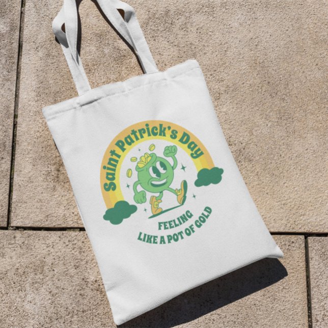 St Patrick S Cartoon Tote Bag (Creator Uploaded)