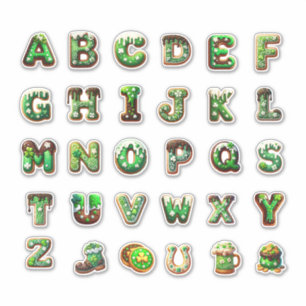 St. Patrick’s Day Alphabet