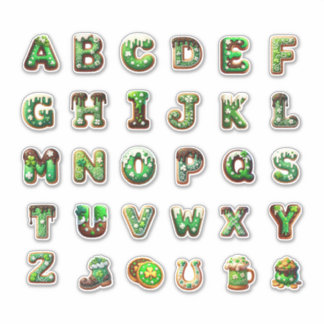 St. Patrick’s Day Alphabet