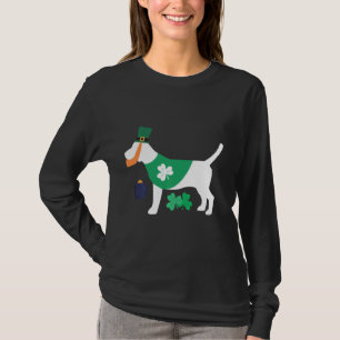 St Patrick S Day Beagle  Funny For Dog Lovers T-Shirt