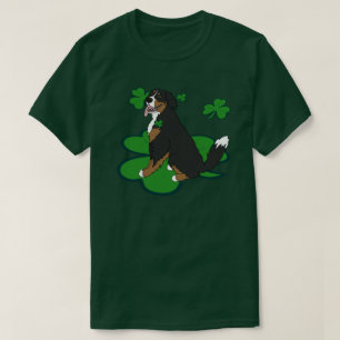 St. Patrick’s Day Bernese Mountain Dog T-Shirt
