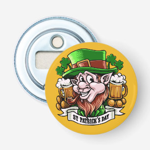 St. Patrick’s Day bottle opener