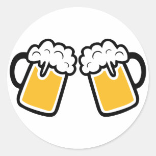 St. Patrick’s Day – Celebrate the Luck of the Iris Classic Round Sticker