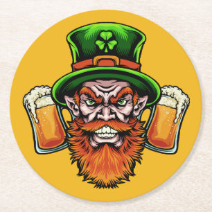 St. Patrick’s Day coasters