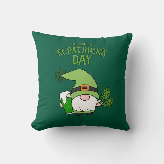 St. Patrick’s Day Cushion (Front)