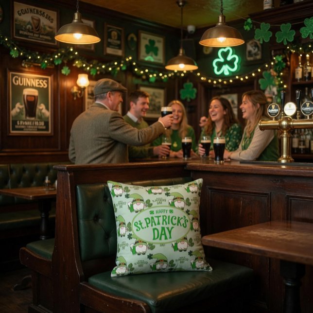 St. Patrick’s Day Cushion (Creator Uploaded)