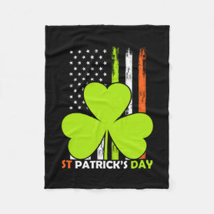 St Patrick S Day Fleece Blanket