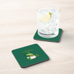 St. Patrick’s Day Gnome Coaster