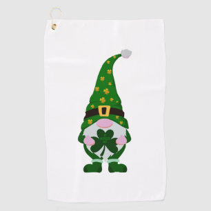 St Patrick’s Day Gnome Golf Towel