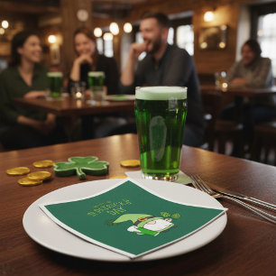 St. Patrick’s Day Gnome Napkins