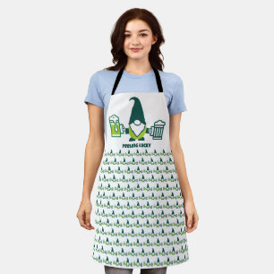 St. Patrick’s Day Gnome with Beer Mug Apron