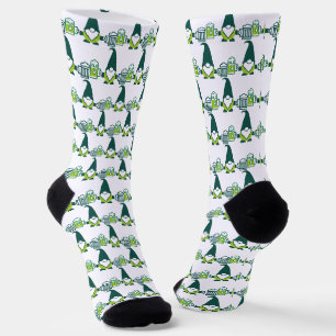 St. Patrick’s Day Gnome with Beer Mug Socks