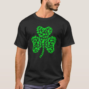 St Patrick S Day Golden Retriever Dogs Shamrock Ap T-Shirt