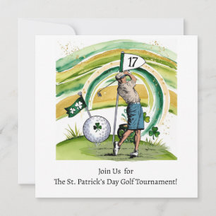 St. Patrick’s Day Golf Tournament Invitation