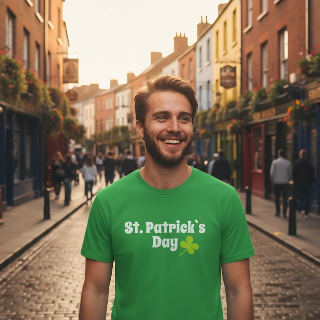 St. Patrick`s Day Green T-Shirt (Creator Uploaded)