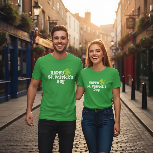 St. Patrick`s Day Green T-Shirt (Creator Uploaded)