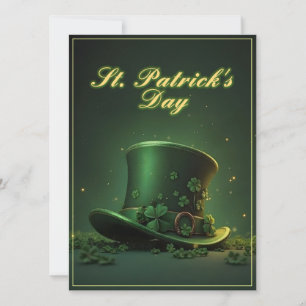 St. Patrick’s Day Hat and Shamrock Design