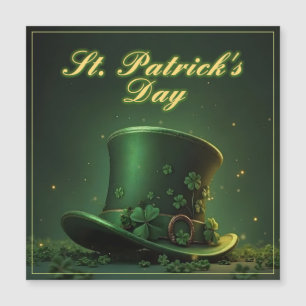 St. Patrick’s Day Hat and Shamrock Design