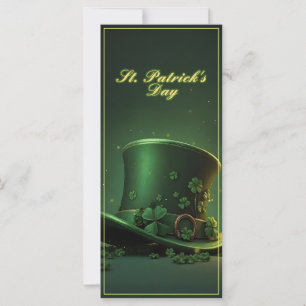 St. Patrick’s Day Hat and Shamrock Design