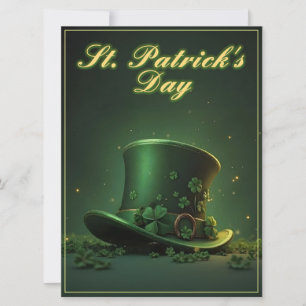 St. Patrick’s Day Hat and Shamrock Design