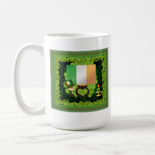 St. Patrick’s Day I Love Ireland  Mug