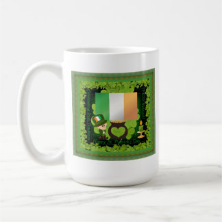 St. Patrick’s Day I Love Ireland  Mug