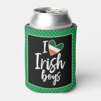 St. Patrick’s Day  I love Irish Boy 