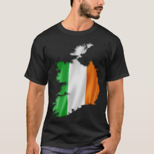 St Patrick s Day Irish Flag Pride Ireland Lucky Le T-Shirt