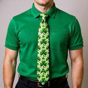 St. Patrick’s Day Knot Your Average Shamrock Tie