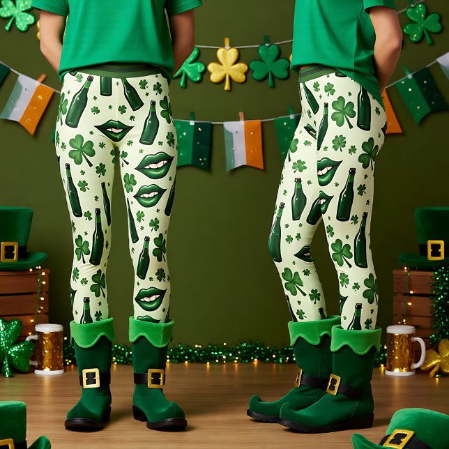 St. Patrick’s Day Legs o’ Gold Leggings (St. Patrick’s Day Legs o’ Gold Leggings)