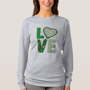 St Patrick’s Day Love T-Shirt