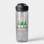 St Patrick’s Day Lucky Shamrock Gnome  Water Bottle<br><div class="desc">St Patrick’s Day Lucky Shamrock Gnome</div>