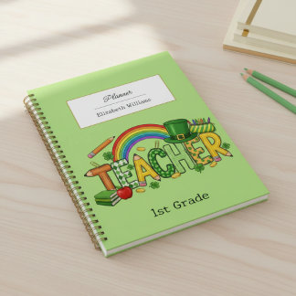 St. Patrick’s Day Lucky to Teach Teacher  Planner