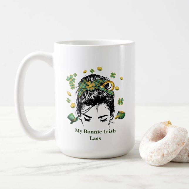 St. Patrick’s Day Mug (With Donut)