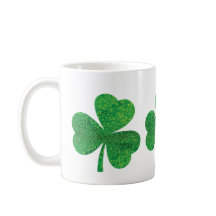 St. Patrick’s Day Mug – Lucky Shamrock Coffee Cup,