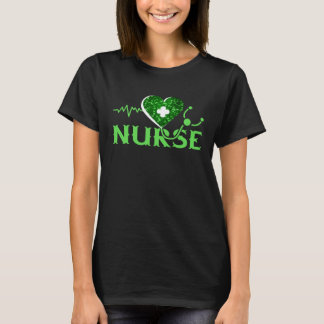 St Patrick s Day Nurse T-Shirt