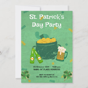 St. Patrick’s Day Party Invitation