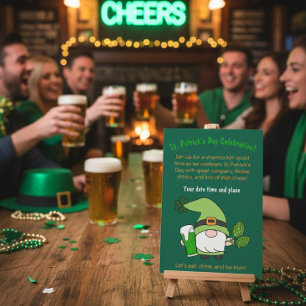 St. Patrick’s Day Party Invitation