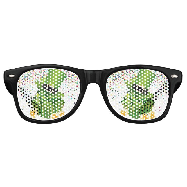 “ST PATRICK’S DAY” Party Sunglasses (Front)