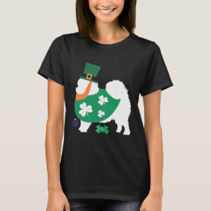 St Patrick S Day Pomeranian For Dog Lovers T-Shirt
