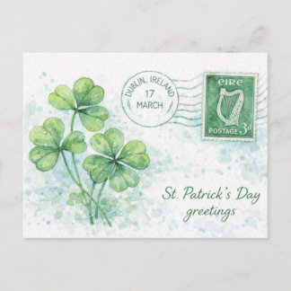 St. Patrick’s Day Postcard from Dublin