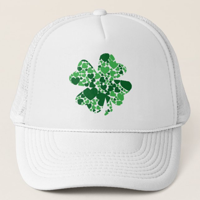 St. Patrick’s Day Shamrock Clover Hat (Front)