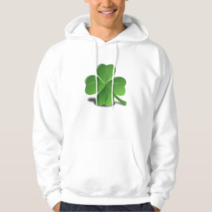 St. Patrick’s Day Shamrock Clover Hoodie Shirt