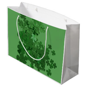 St. Patrick’s Day Shamrock Large Gift Bag