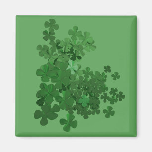 St. Patrick’s Day Shamrock Magnet