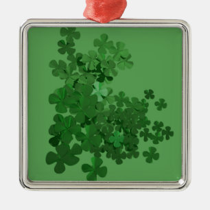 St. Patrick’s Day Shamrock Metal Tree Decoration